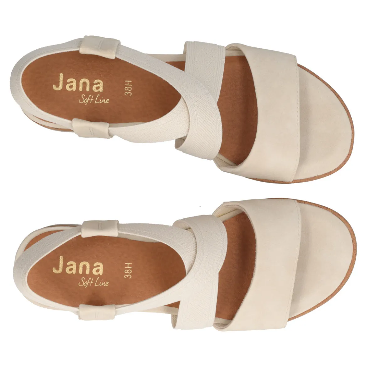 Sandali Donna Beige