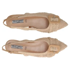 Sandali Donna Beige