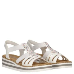 Sandali Donna Bianche