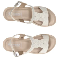 Sandali Donna Bianchi