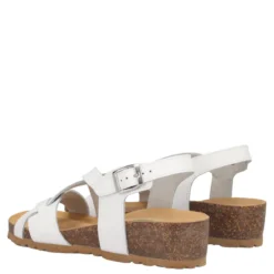 826 Sandali Donna Bianchi