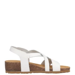 826 Sandali Donna Bianchi