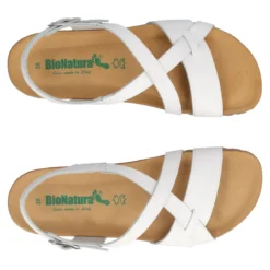 826 Sandali Donna Bianchi
