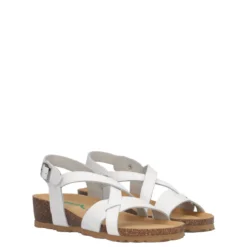826 Sandali Donna Bianchi