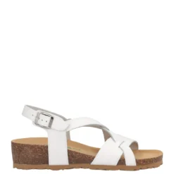 826 Sandali Donna Bianchi
