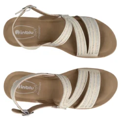 Sandali Donna Bianchi e Beige