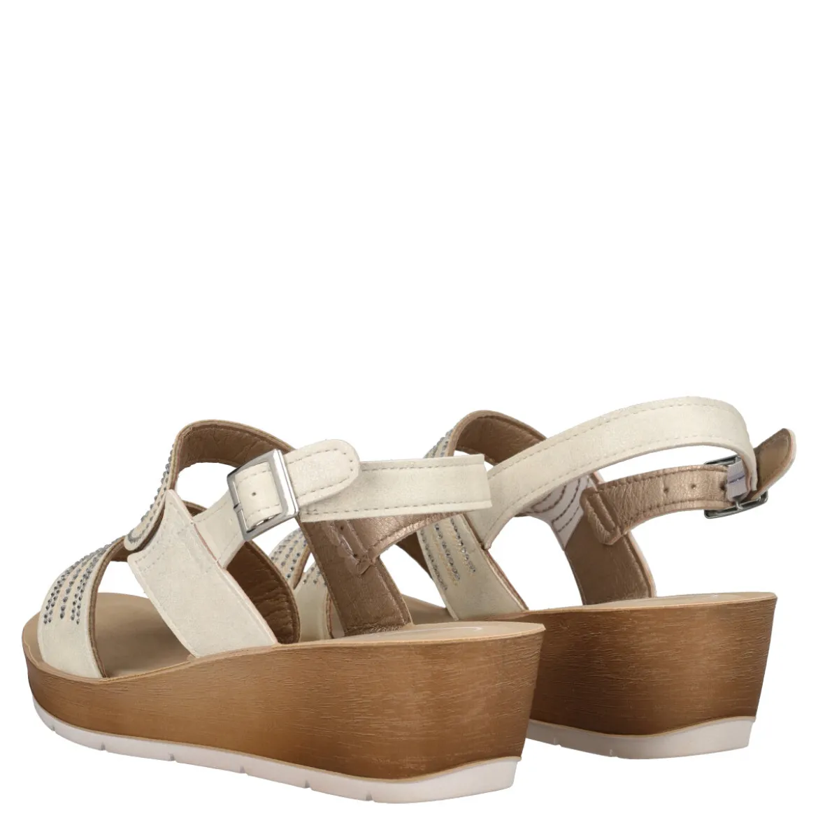 Sandali Donna Bianchi e Beige