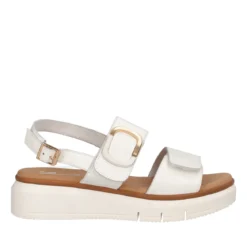 Sandali Donna Bianchi in Pelle