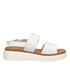 Sandali Donna Bianchi in Pelle
