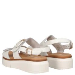 Sandali Donna Bianchi in Pelle