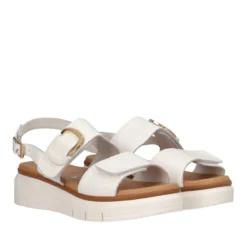 Sandali Donna Bianchi in Pelle