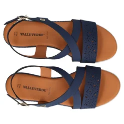 Sandali Donna Blu
