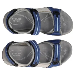 Sandali Donna Blu e Grigi
