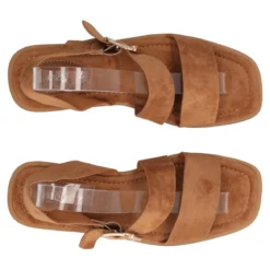 Sandali Donna Camel