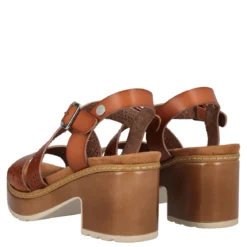 Sandali Donna Camel