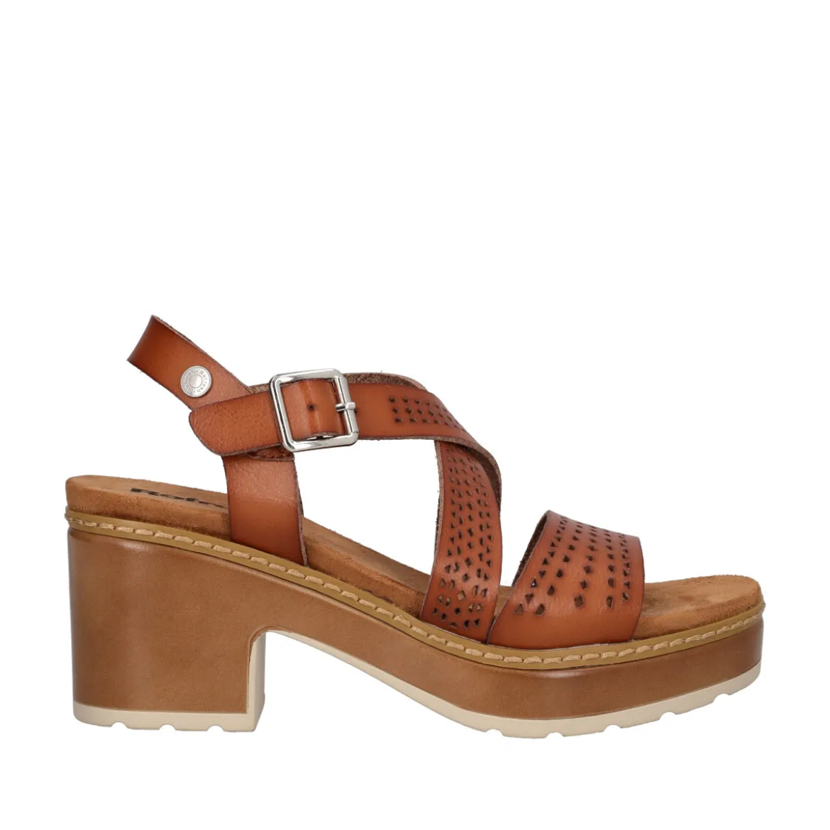 Sandali Donna Camel
