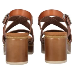Sandali Donna Camel