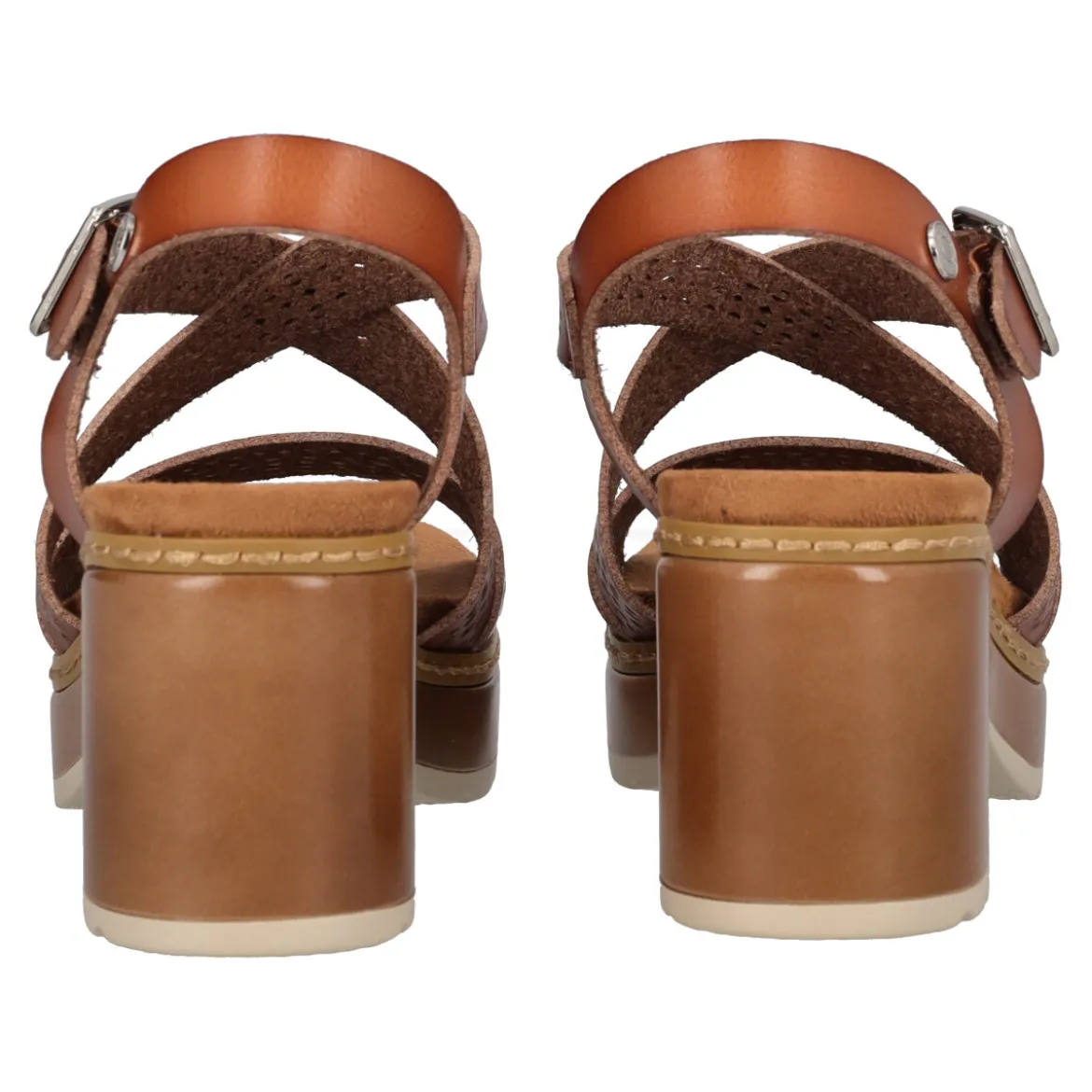 Sandali Donna Camel