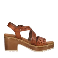 Sandali Donna Camel