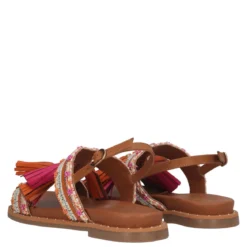 Sandali Donna Camel