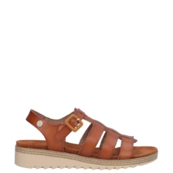Sandali Donna Camel