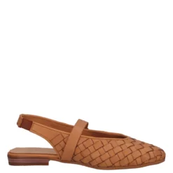Sandali Donna Camel in Pelle