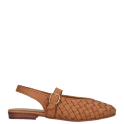 Sandali Donna Camel in Pelle