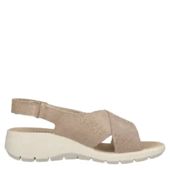 Sandali Donna Champagne