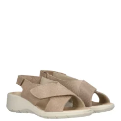 Sandali Donna Champagne