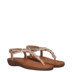 Sandali Donna Champagne