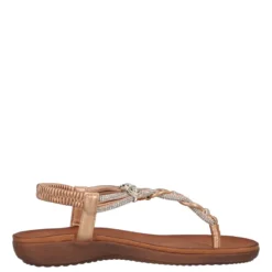 Sandali Donna Champagne