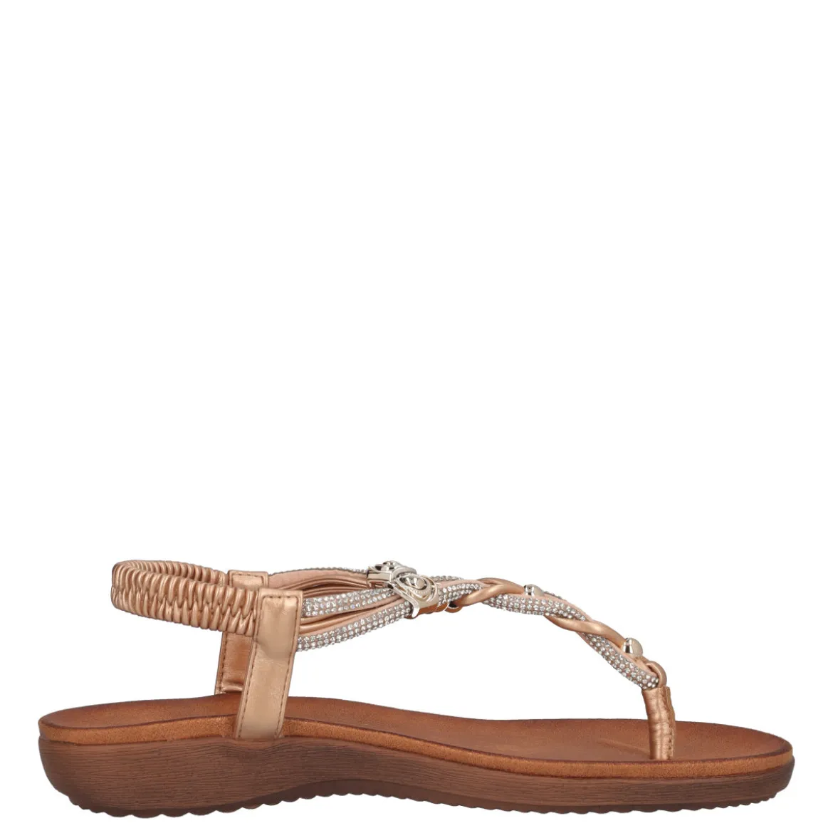 Sandali Donna Champagne