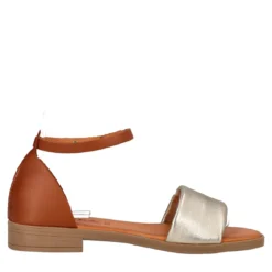 Sandali Donna Cognac