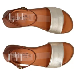 Sandali Donna Cognac