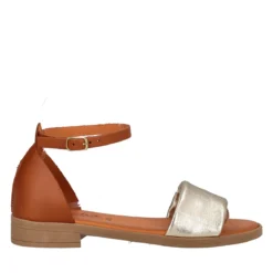 Sandali Donna Cognac