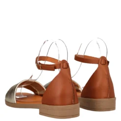 Sandali Donna Cognac