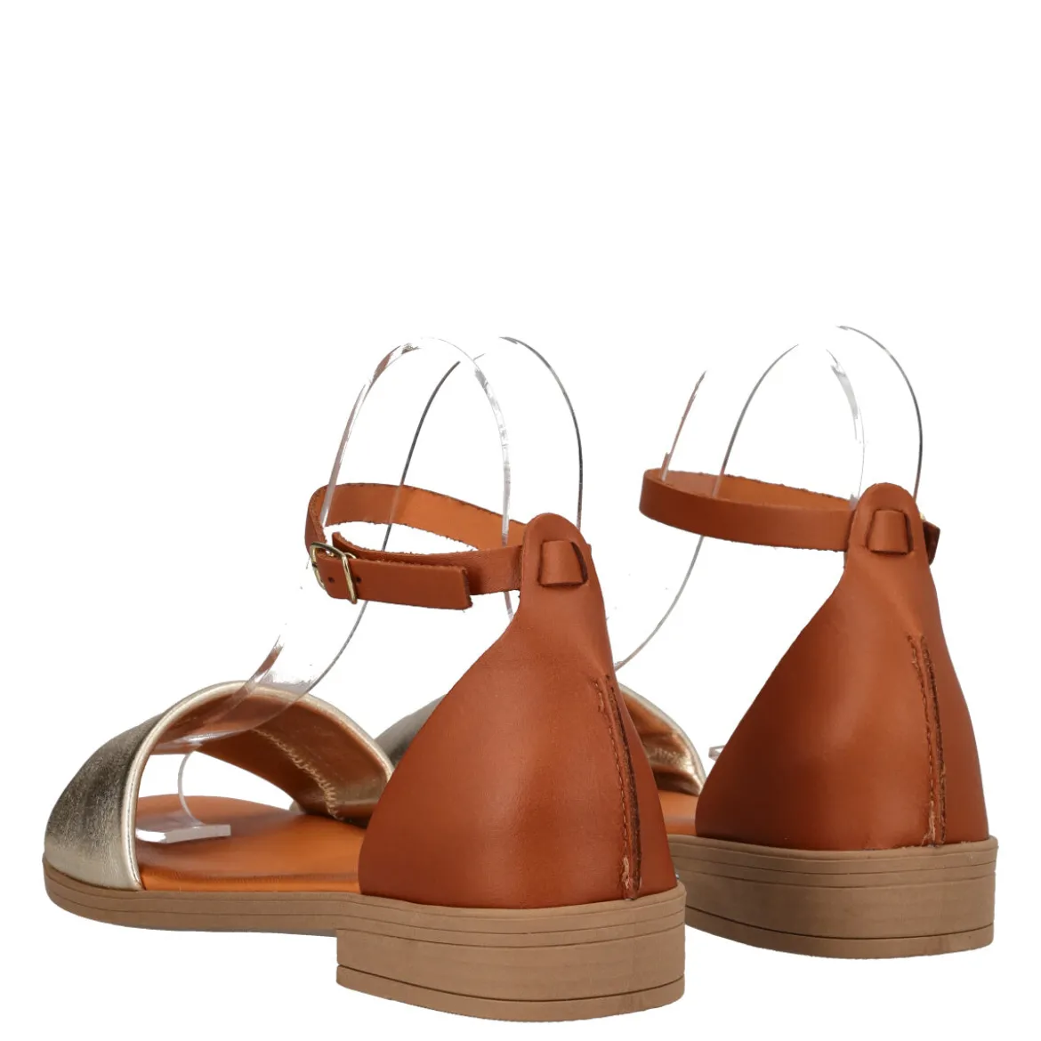 Sandali Donna Cognac
