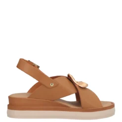 Sandali Donna Color Cuoio