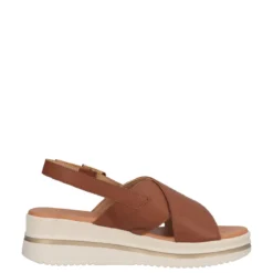 Sandali Donna Color Cuoio