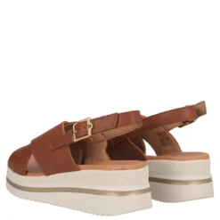 Sandali Donna Color Cuoio