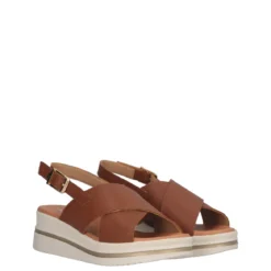 Sandali Donna Color Cuoio