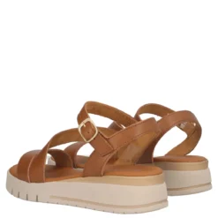 Sandali Donna Color Cuoio
