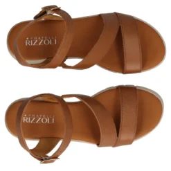 Sandali Donna Color Cuoio