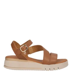 Sandali Donna Color Cuoio