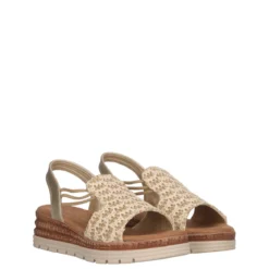 Sandali Donna Crema
