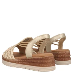 Sandali Donna Crema