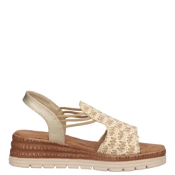 Sandali Donna Crema