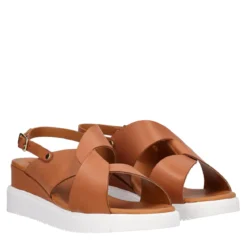 Sandali Donna Cuoio