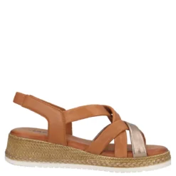Sandali Donna Cuoio