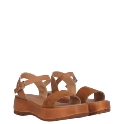 Sandali Donna Cuoio